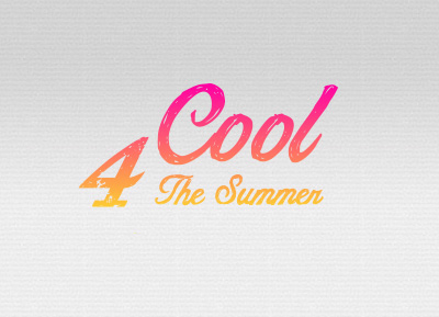Cool For The Summer